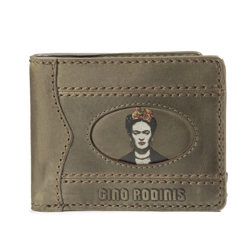 BILLETERA COCO 993-1 FRIDA KHALO GINO RODINIS - 1