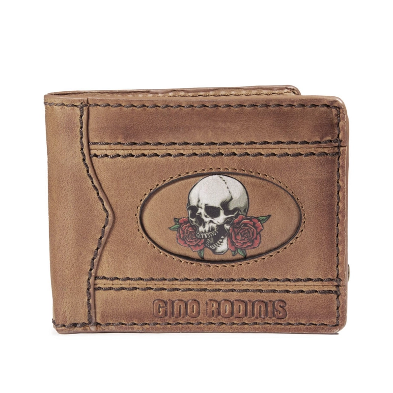 BILLETERA COCO 993-2 CALAVERA GINO RODINIS - 1