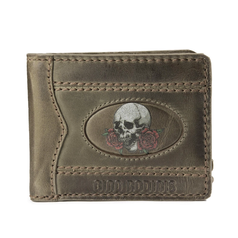 BILLETERA COCO 993-2 CALAVERA GINO RODINIS - 1