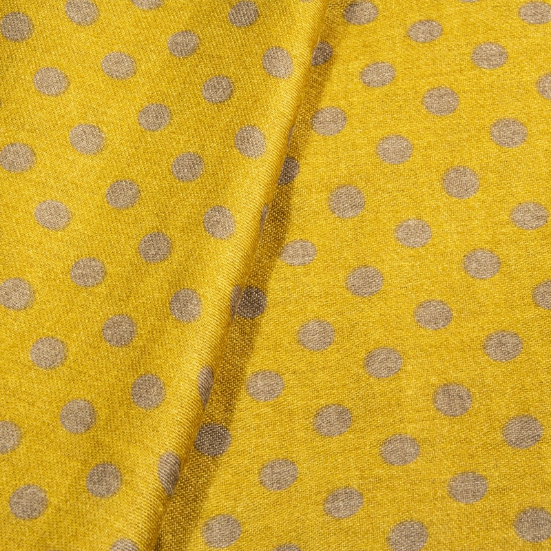 BUFANDA GINO RODINIS AMARILLO 2078 - 3