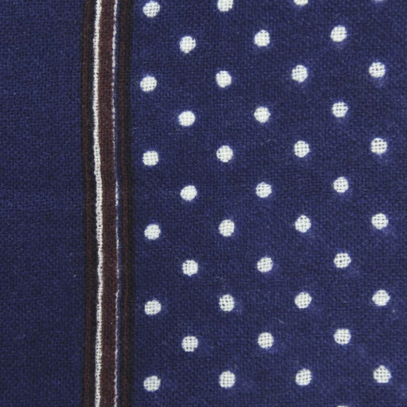 BUFANDA LANA GINO RODINIS AZUL MARINO PH001 AZUL - 3