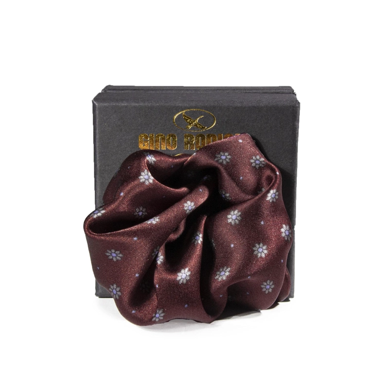 PAÑUELO SEDA GINO RODINIS ROJO PA011 - 1