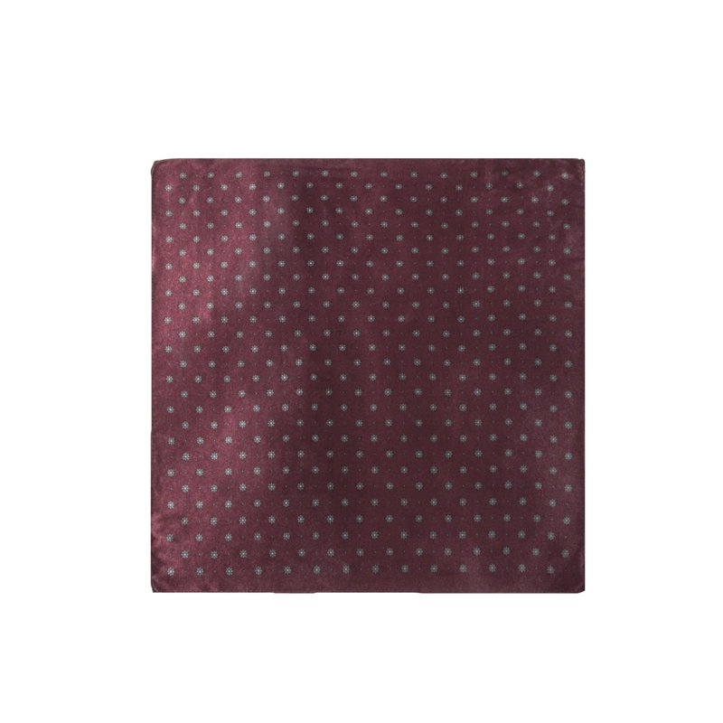 PAÑUELO SEDA GINO RODINIS ROJO PA011 - 3