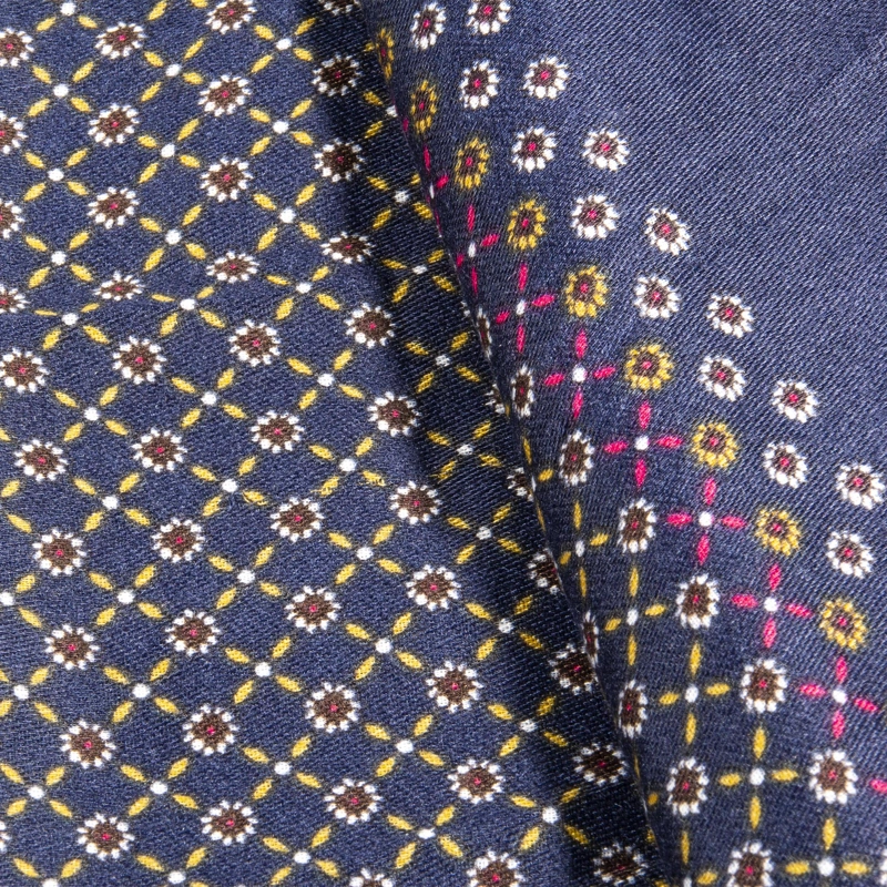 BUFANDA GINO RODINIS AZUL 2086 - 3