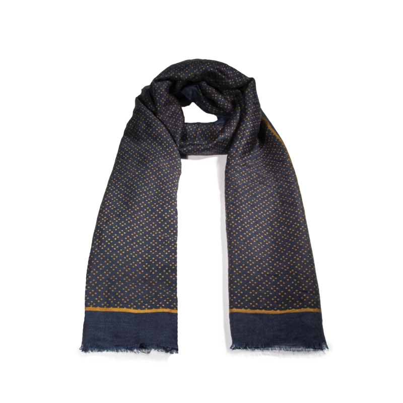 BUFANDA GINO RODINIS AZUL 2082 - 2