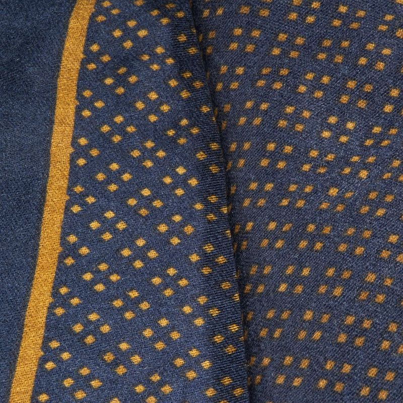 BUFANDA GINO RODINIS AZUL 2082 - 3
