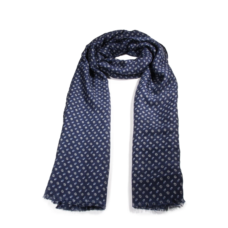 BUFANDA GINO RODINIS AZUL 2079 - 2