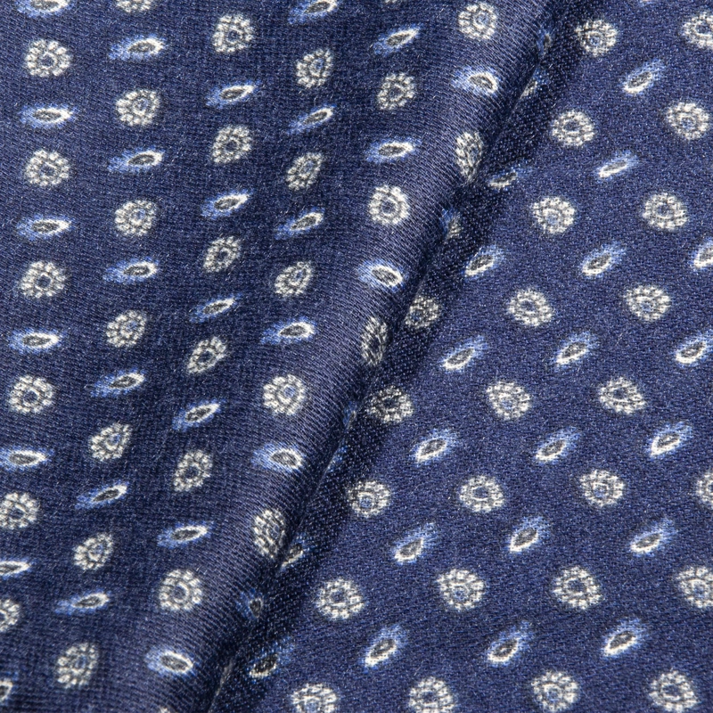BUFANDA GINO RODINIS AZUL 2079 - 3