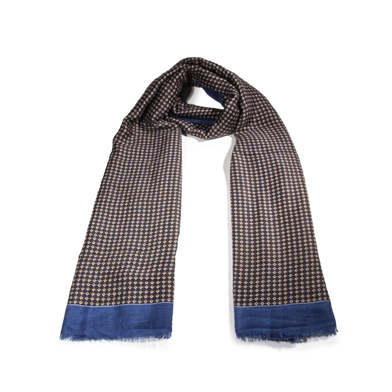 BUFANDA GINO RODINIS AZUL 2083 - 2