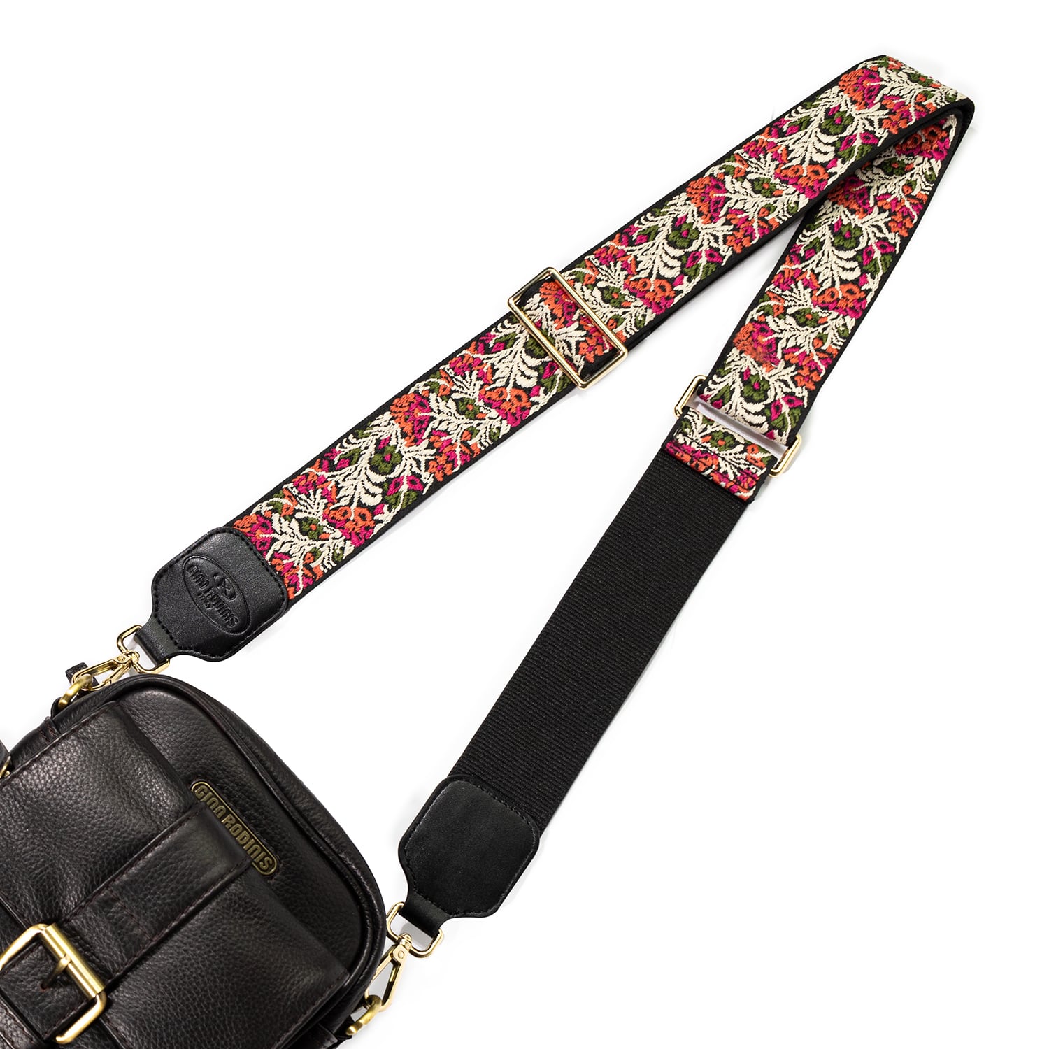 STRAP GINO RODINIS DISEÑO FORESTAL MULTICOLOR 2183 MICROFIBRA POLIÉSTER - 4