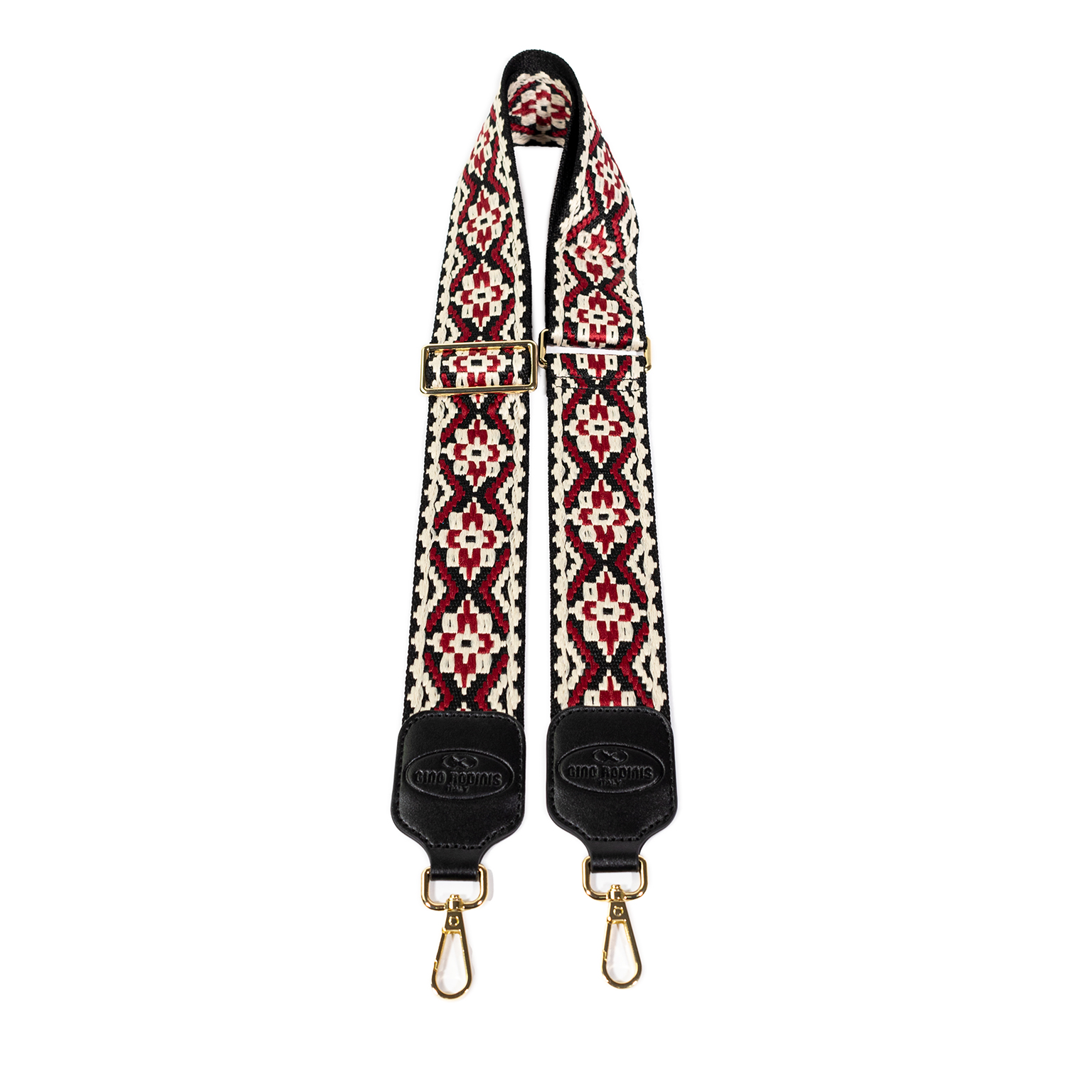 STRAP GINO RODINIS ETNICO MULTICOLOR REVERSIBLE 2180 MICROFIBRA POLIÉSTER - 1