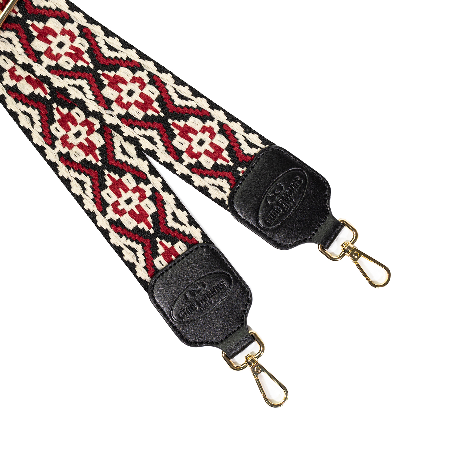 STRAP GINO RODINIS ETNICO MULTICOLOR REVERSIBLE 2180 MICROFIBRA POLIÉSTER - 2