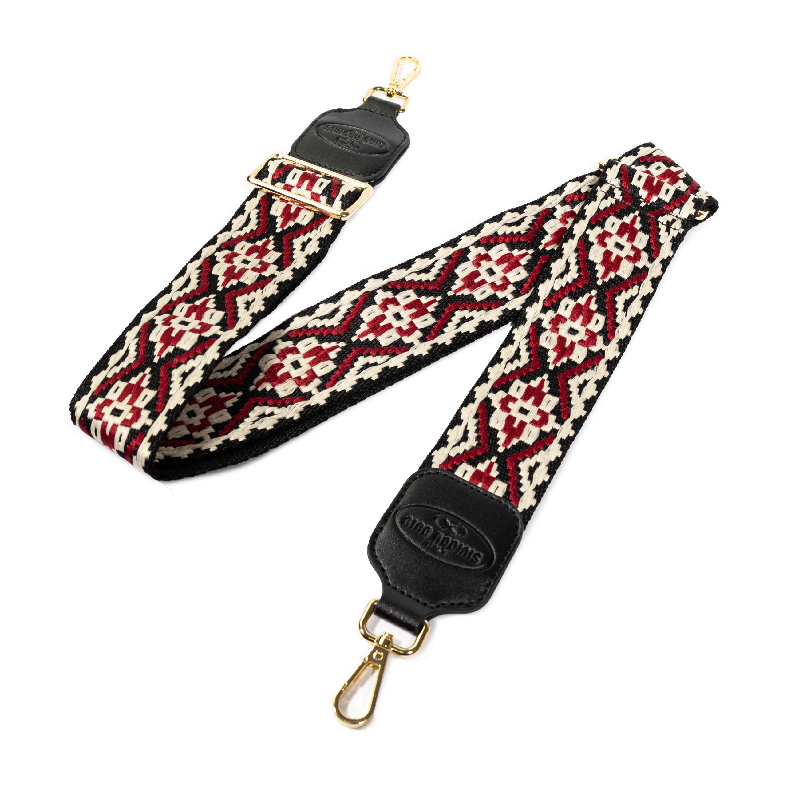 STRAP GINO RODINIS ETNICO MULTICOLOR REVERSIBLE 2180 MICROFIBRA POLIÉSTER - 3