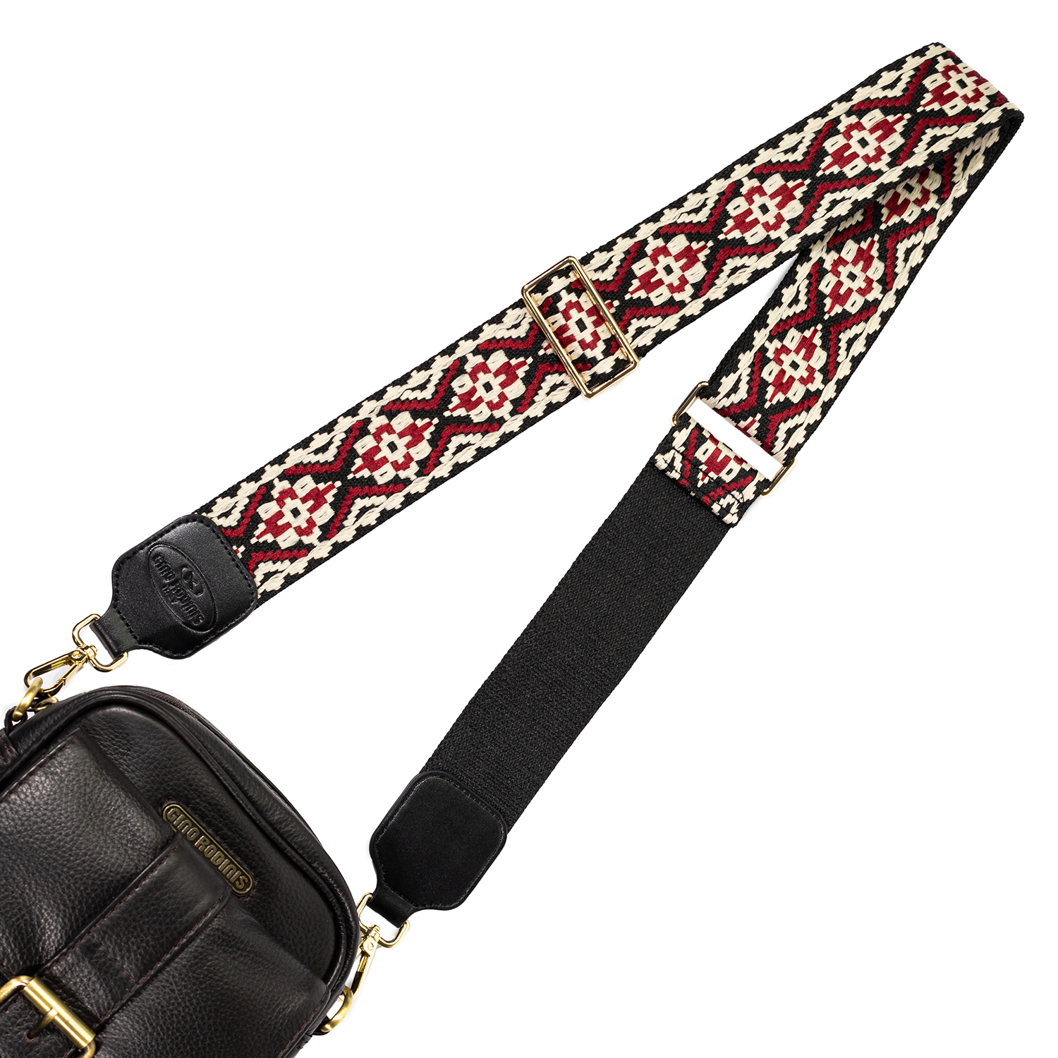STRAP GINO RODINIS ETNICO MULTICOLOR REVERSIBLE 2180 MICROFIBRA POLIÉSTER - 4