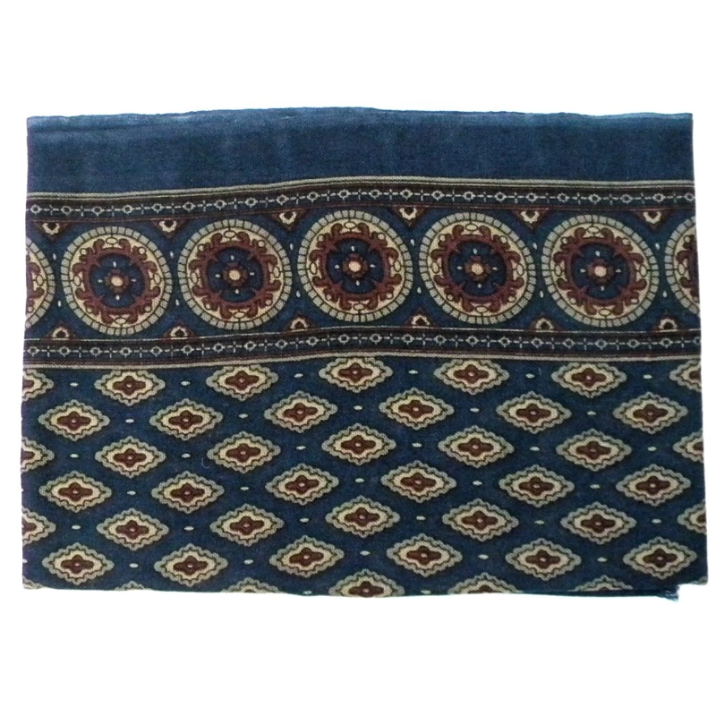BUFANDA GINO RODINIS AZUL 2069 MULTICOLOR - 3