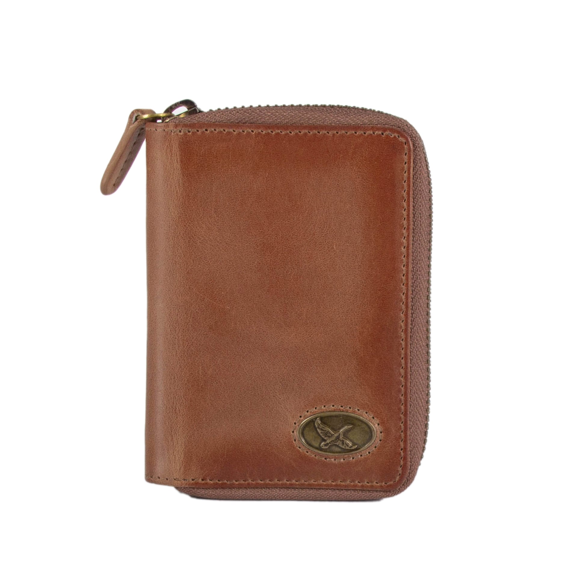 BILLETERA HOMBRE FARM 972 CAMEL GINO RODINIS - 1