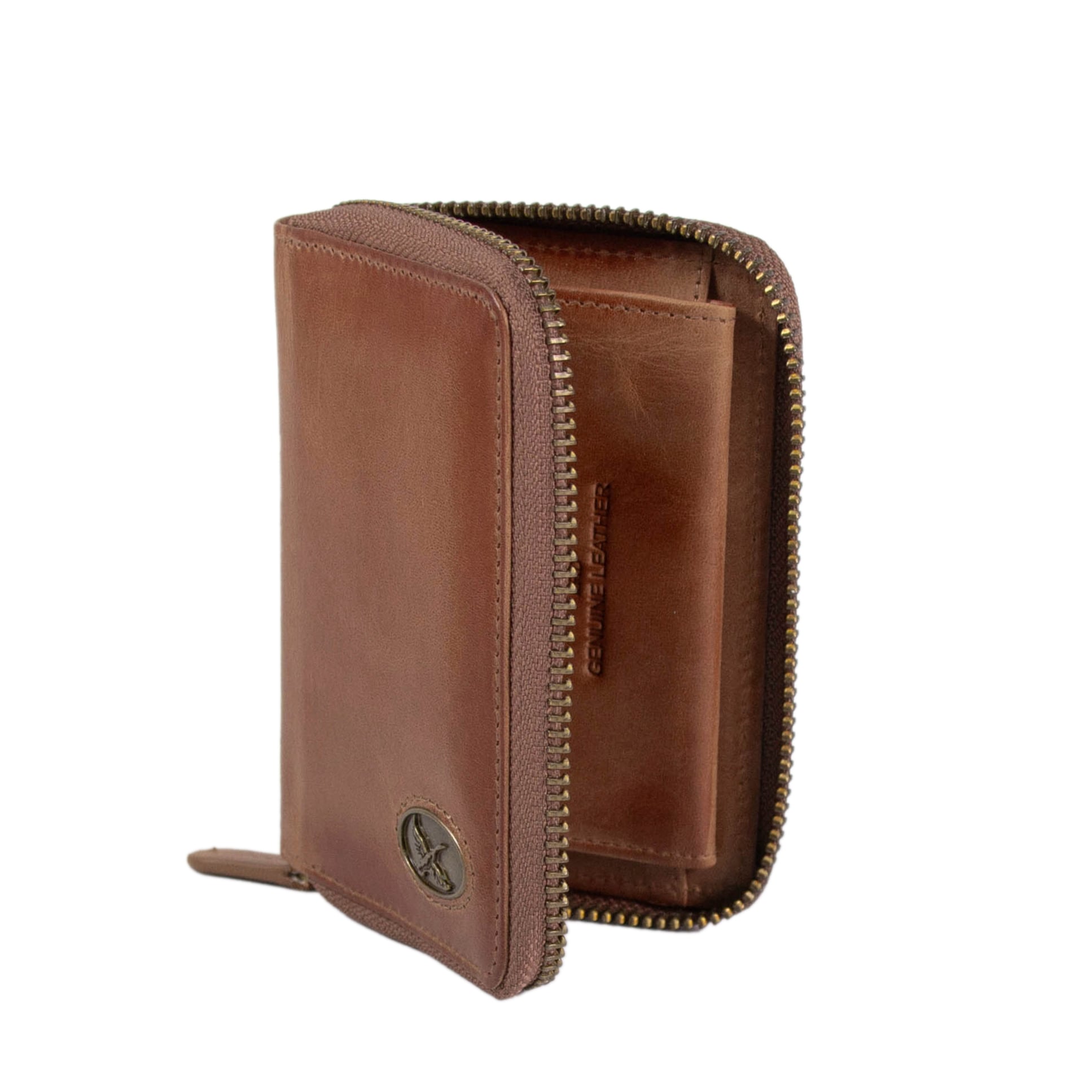 BILLETERA HOMBRE FARM 972 CAMEL GINO RODINIS - 2