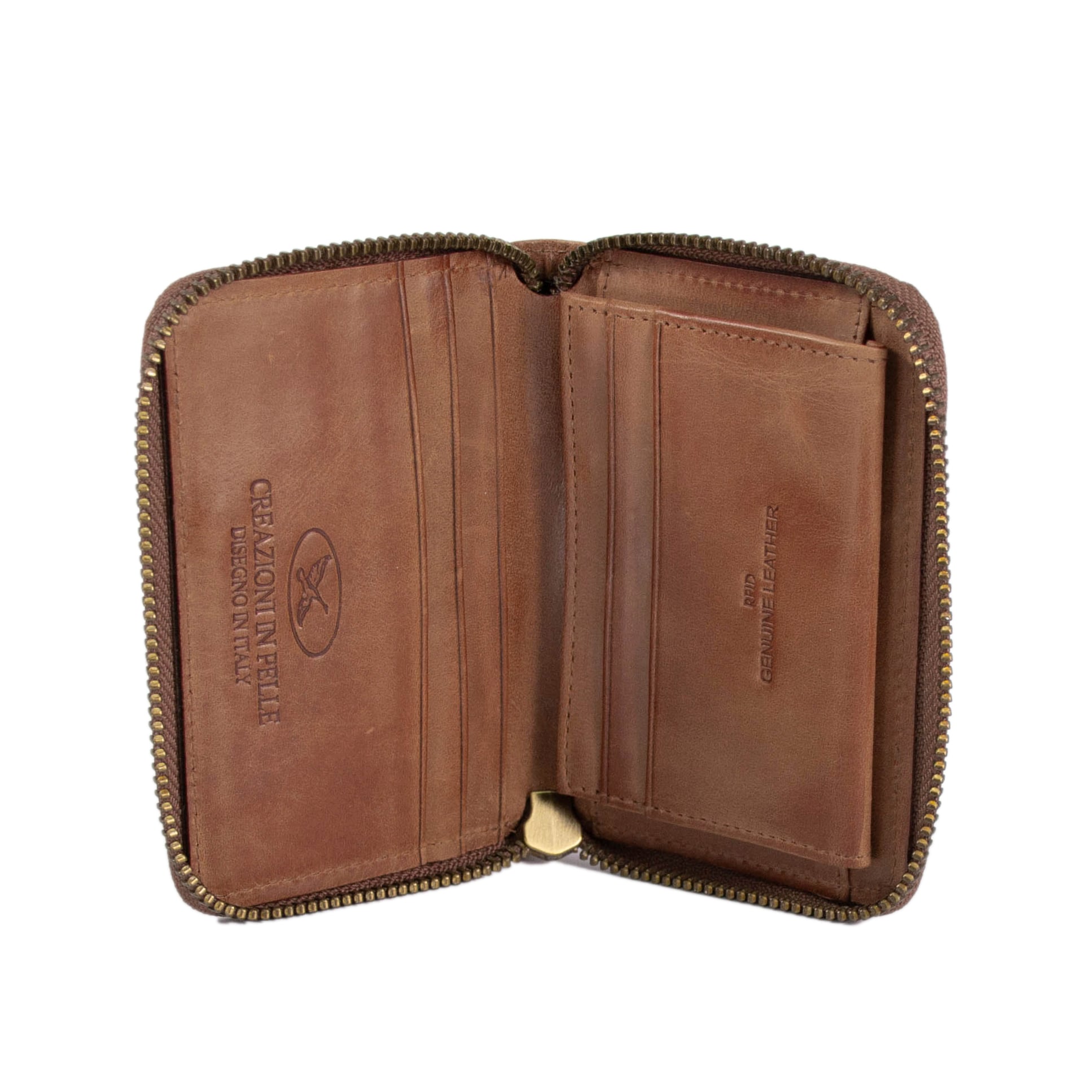 BILLETERA HOMBRE FARM 972 CAMEL GINO RODINIS - 3