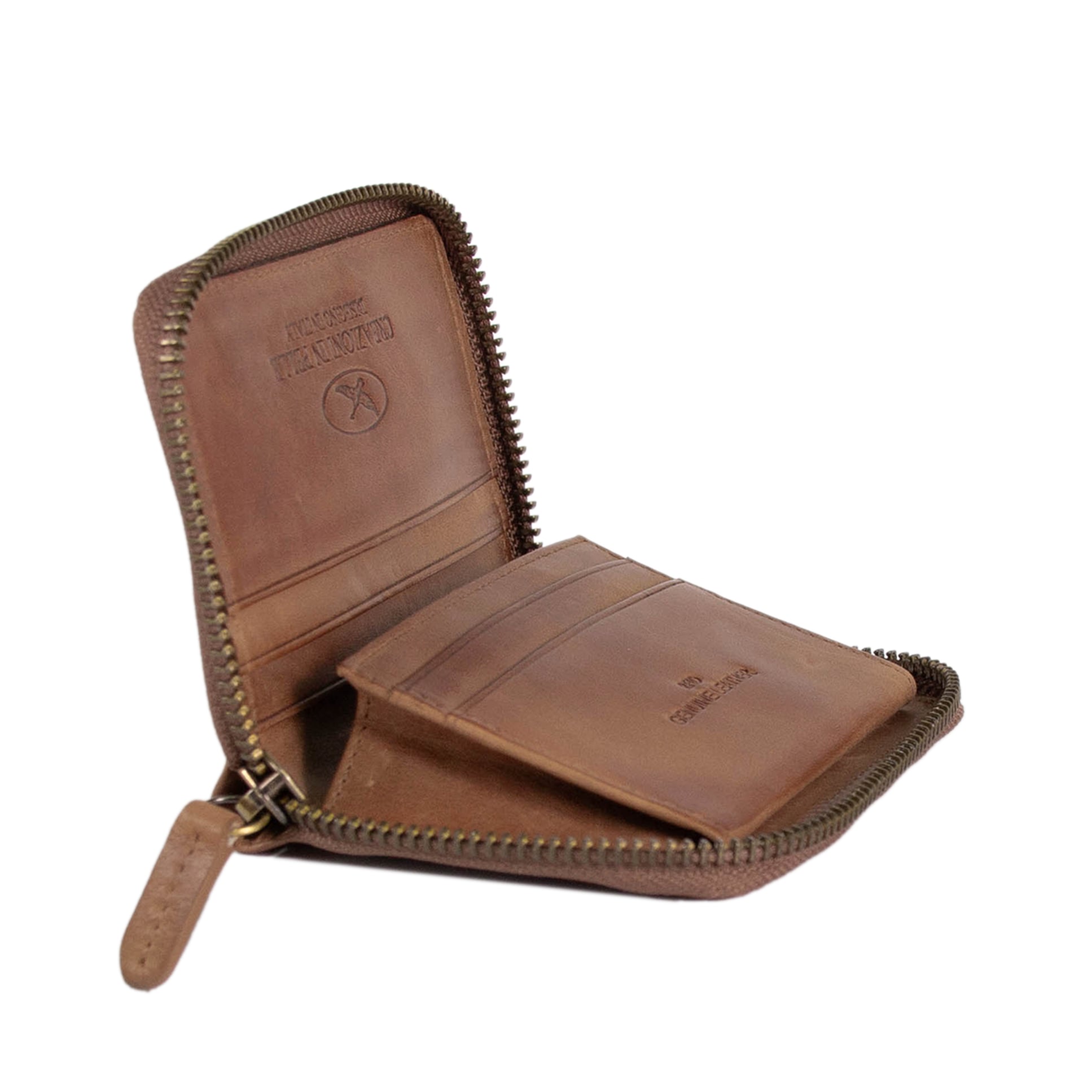 BILLETERA HOMBRE FARM 972 CAMEL GINO RODINIS - 4