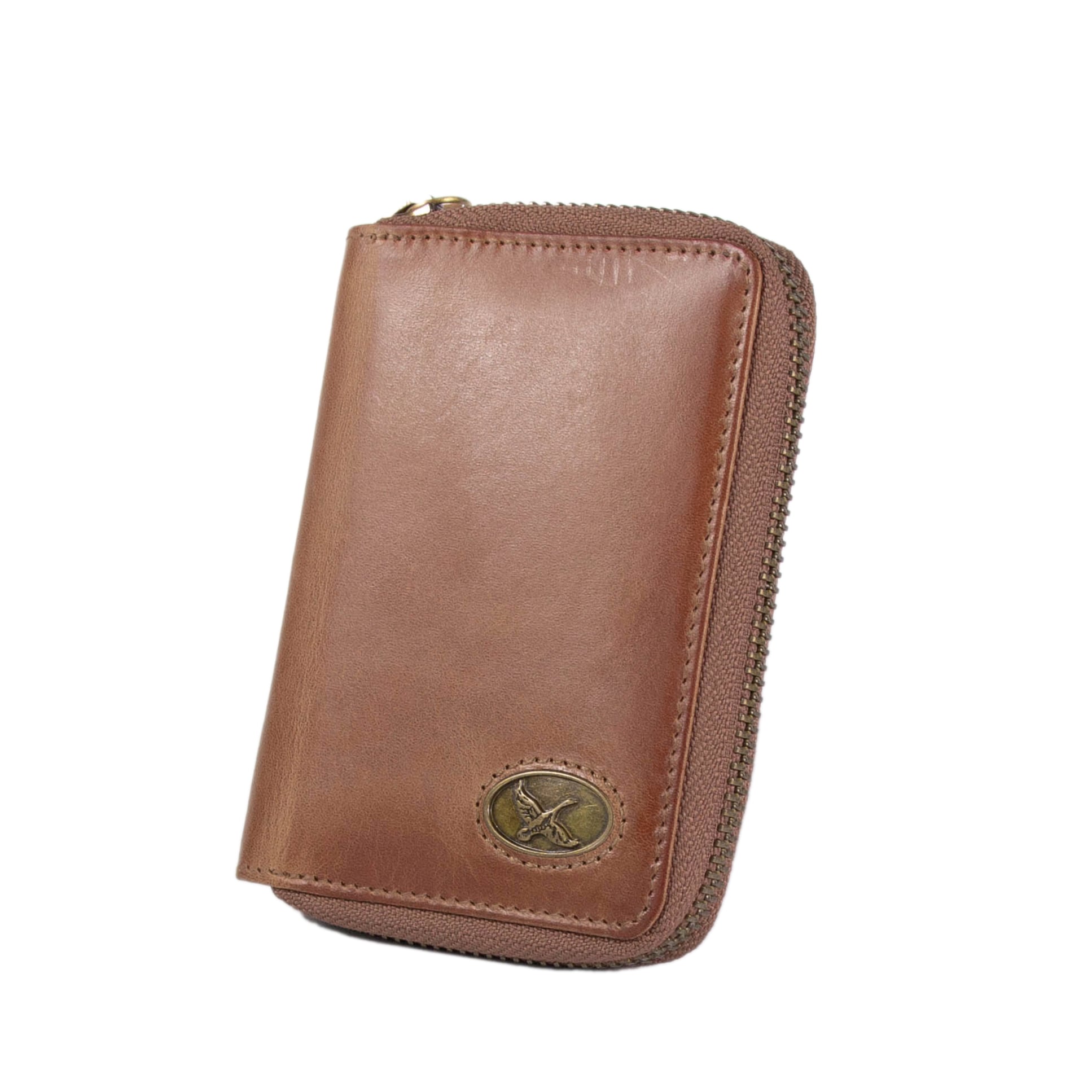 BILLETERA HOMBRE FARM 972 CAMEL GINO RODINIS - 5