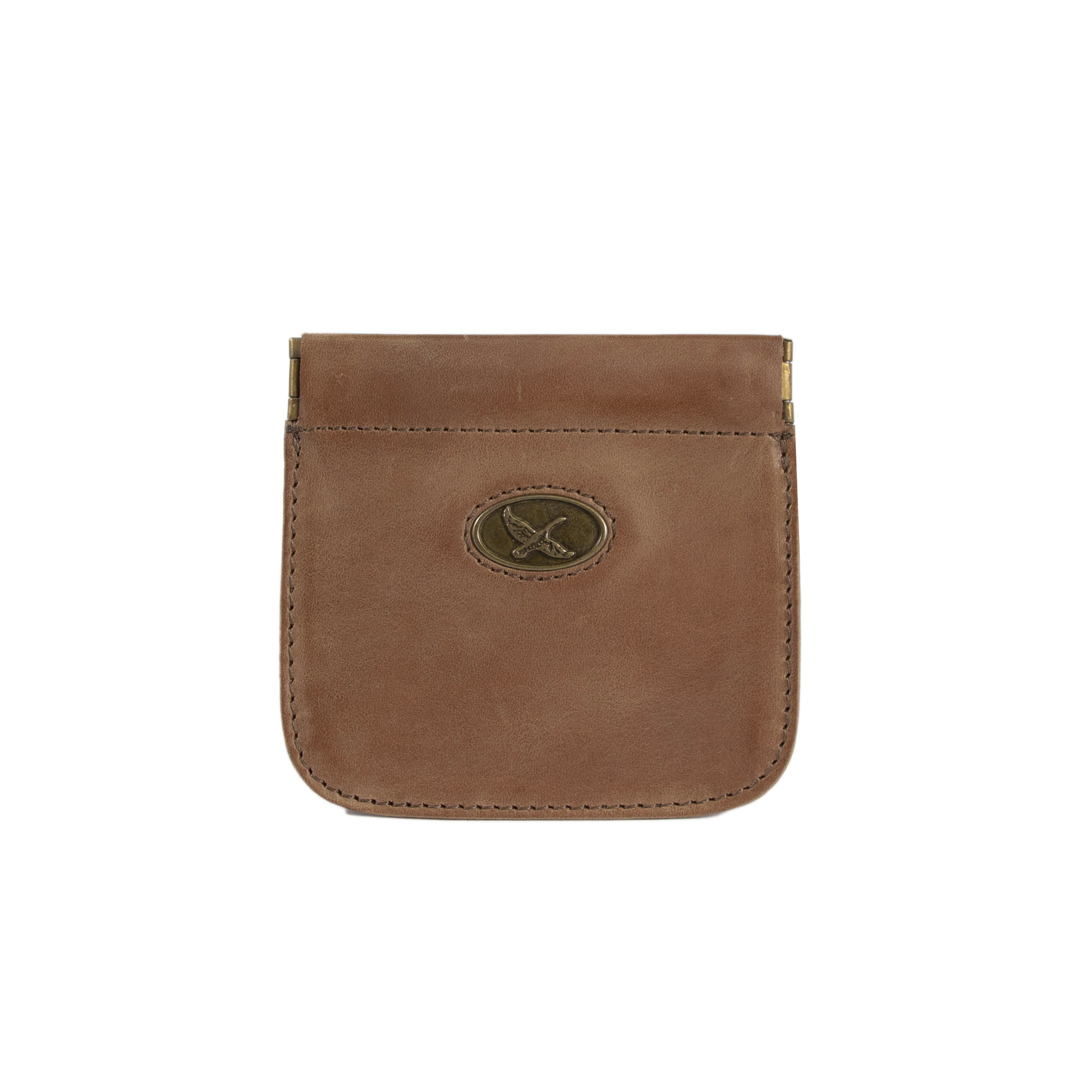 MONEDERO HOMBRE FARM 975 CAMEL GINO RODINIS - 1
