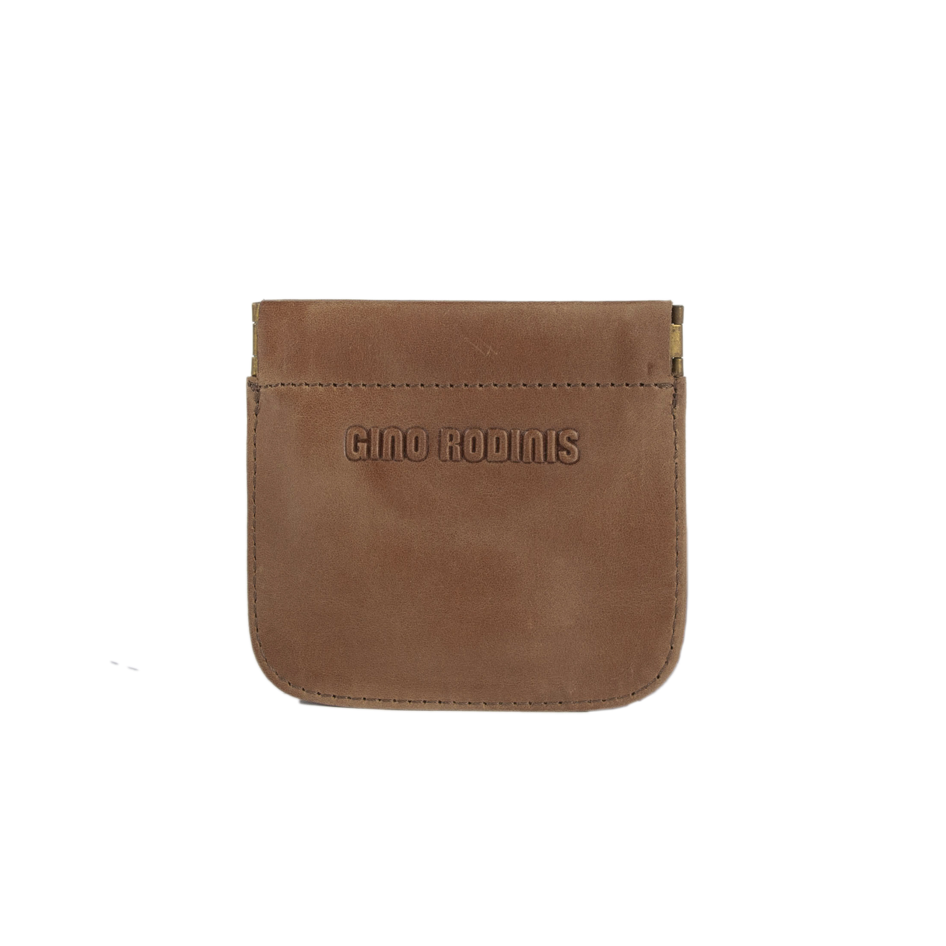 MONEDERO HOMBRE FARM 975 CAMEL GINO RODINIS - 5