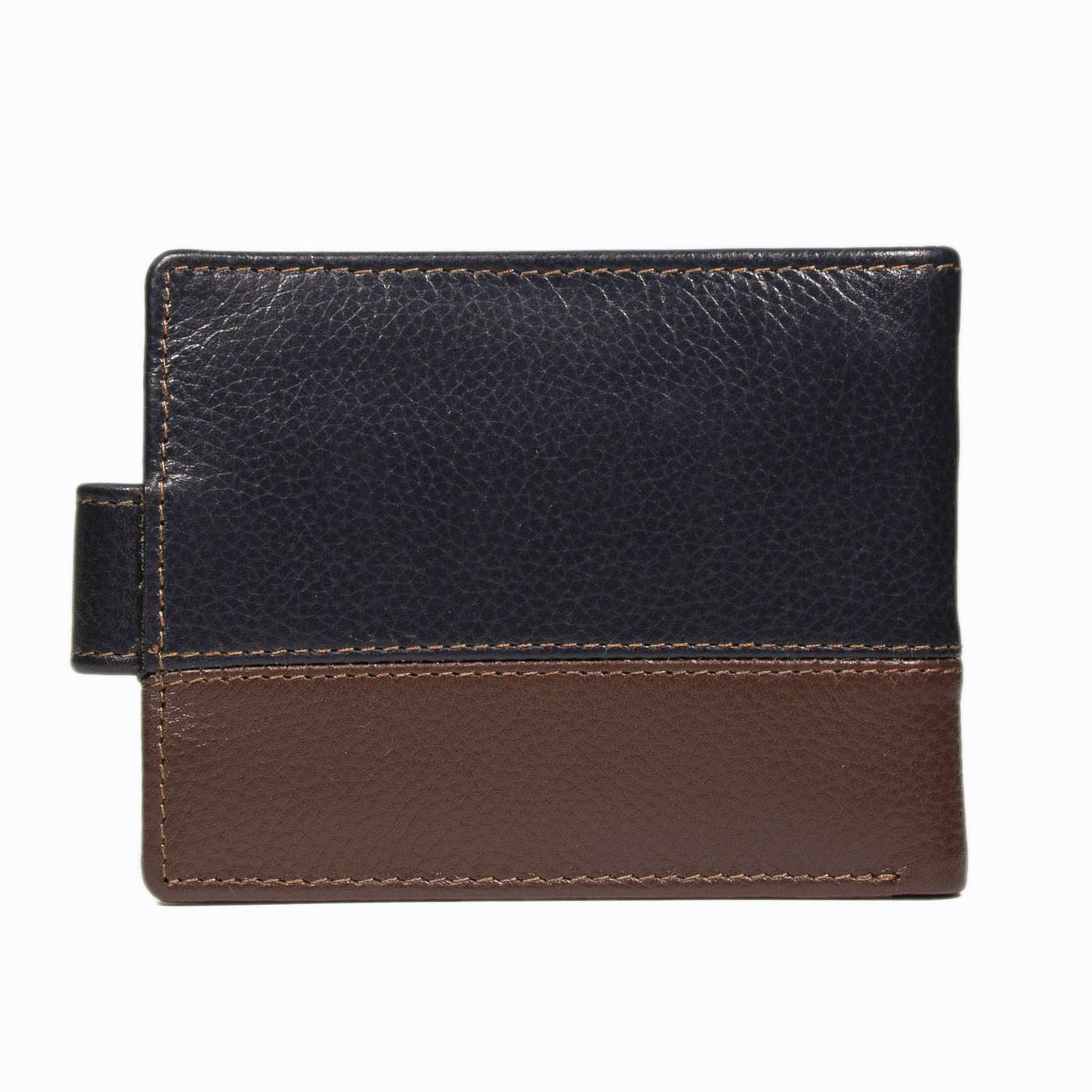 BILLETERA HOMBRE CAPRI 986 AZUL/CAFE GINO RODINIS - 5