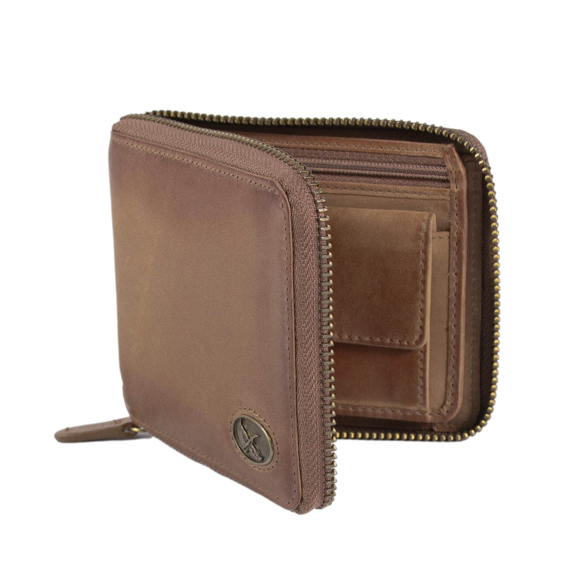 BILLETERA HOMBRE FARM 971 CAMEL GINO RODENAS - 2