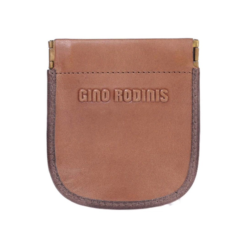 MONEDERO HOMBRE MASSIMO 814 CAMEL GINO RODINIS - 2