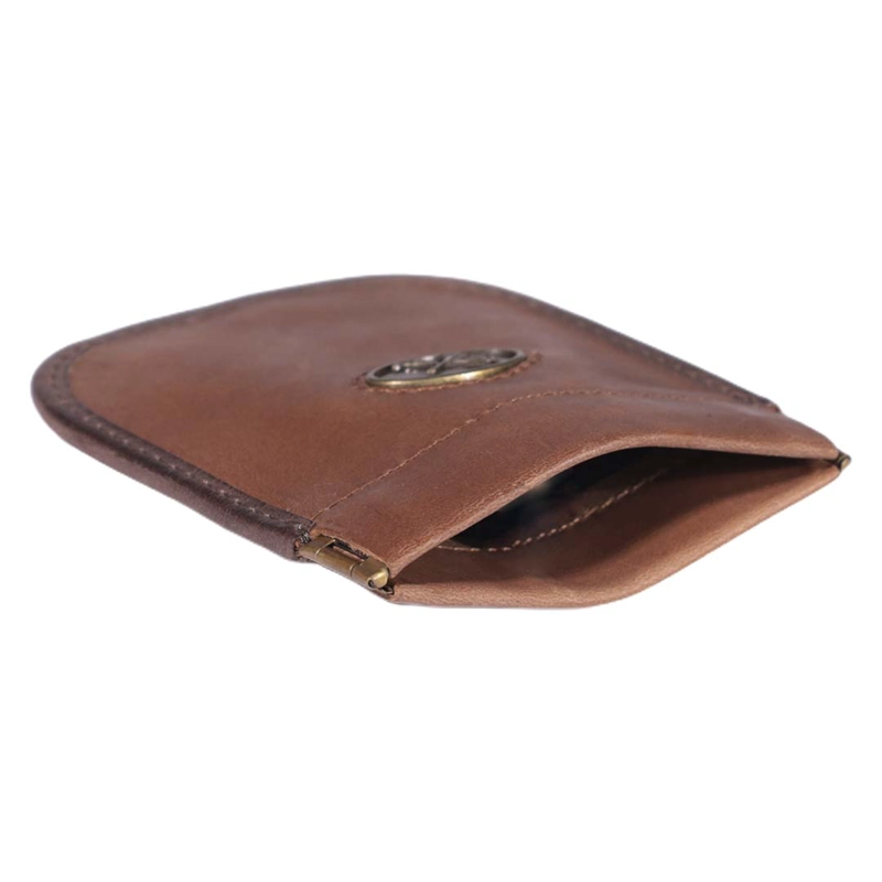 MONEDERO HOMBRE MASSIMO 814 CAMEL GINO RODINIS - 4