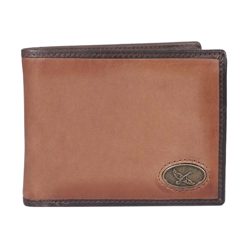 BILLETERA HOMBRE MASSIMO 816 CAMEL GINO RODINIS - 1