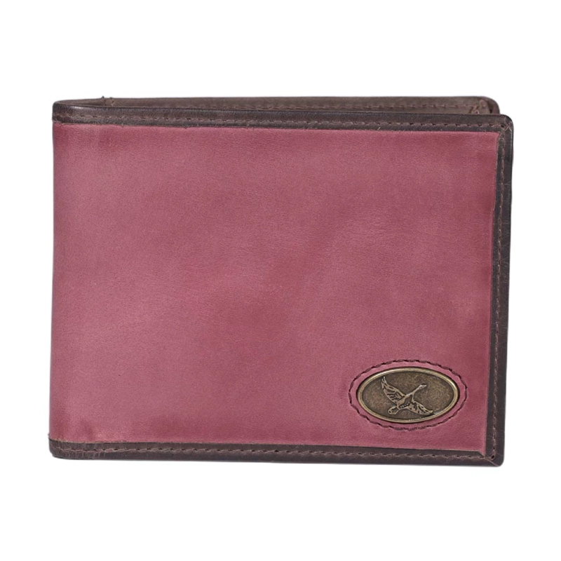 BILLETERA HOMBRE MASSIMO 812 ROJA GINO RODINIS - 1