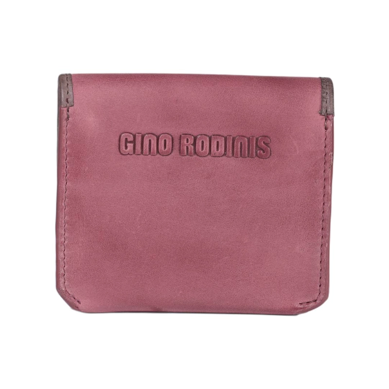 MONEDERO HOMBRE MASSIMO 815 ROJO GINO RODINIS - 3