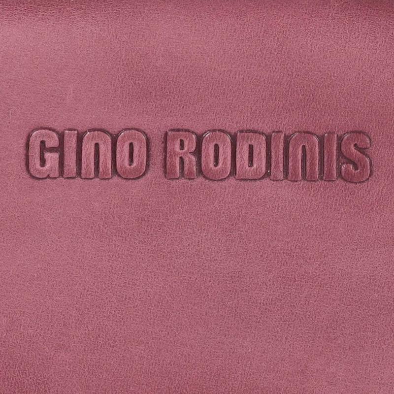 MONEDERO HOMBRE MASSIMO 815 ROJO GINO RODINIS - 5