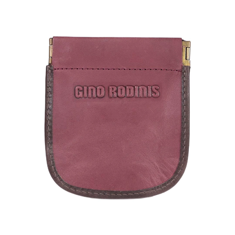 MONEDERO HOMBRE MASSIMO 814 ROJO GINO RODINIS - 4