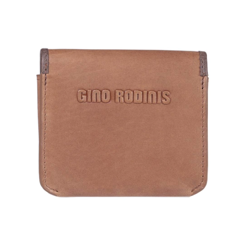 MONEDERO HOMBRE MASSIMO 815 CAMEL GINO RODINIS - 3