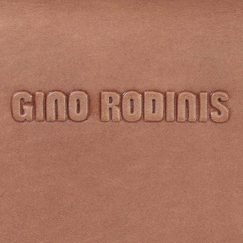 MONEDERO HOMBRE MASSIMO 815 CAMEL GINO RODINIS - 5