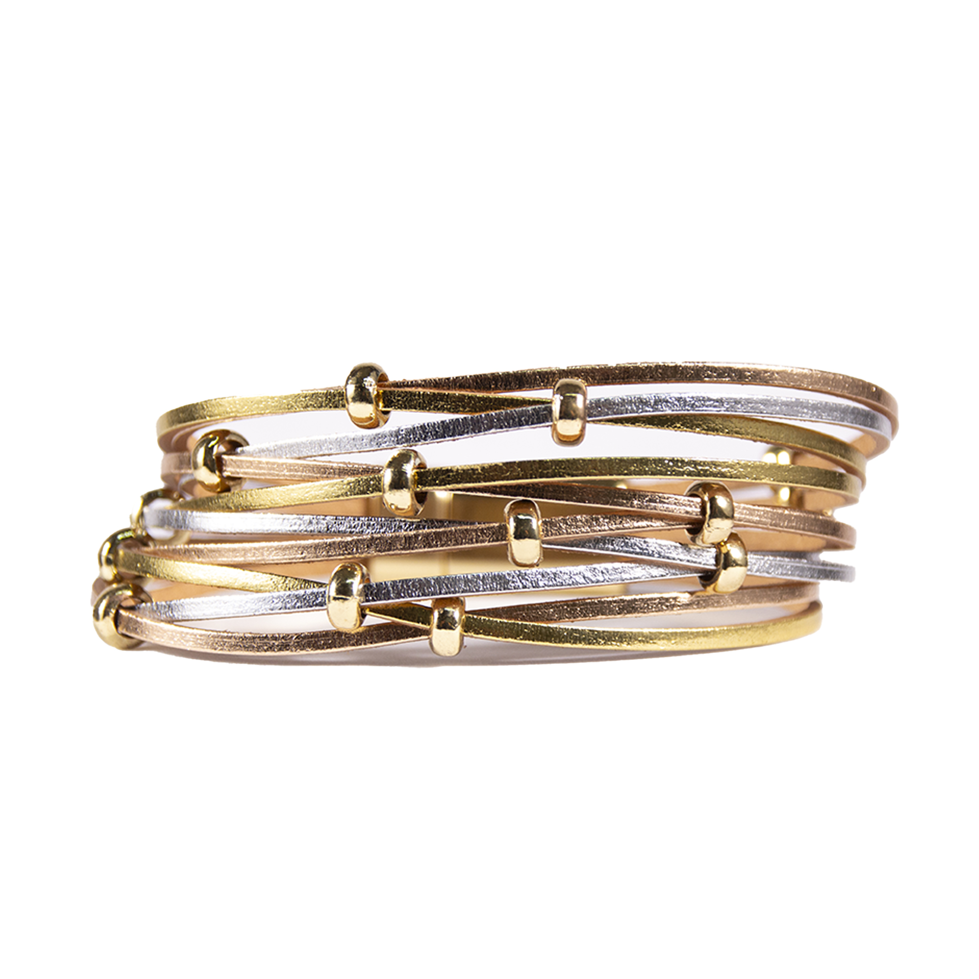 BRAZALETE GINO RODINIS B363 DORADO - 1