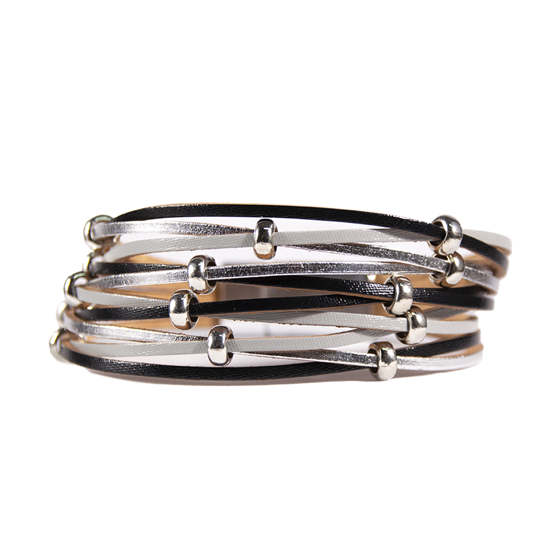 BRAZALETE GINO RODINIS B363 NEGRO - 1