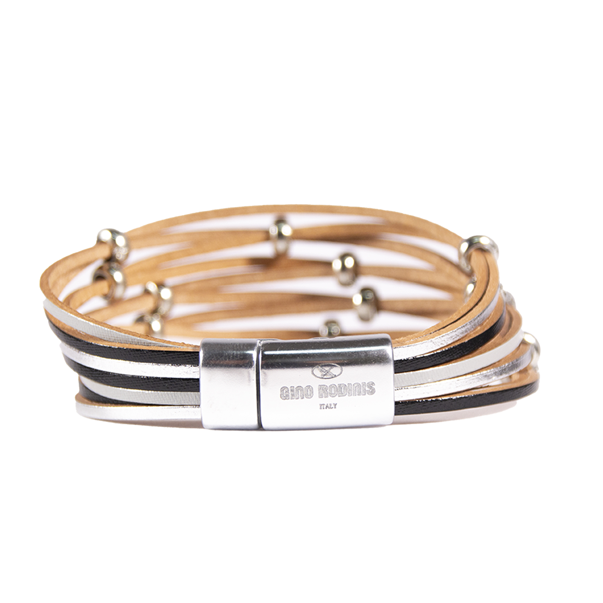 BRAZALETE GINO RODINIS B363 NEGRO - 2