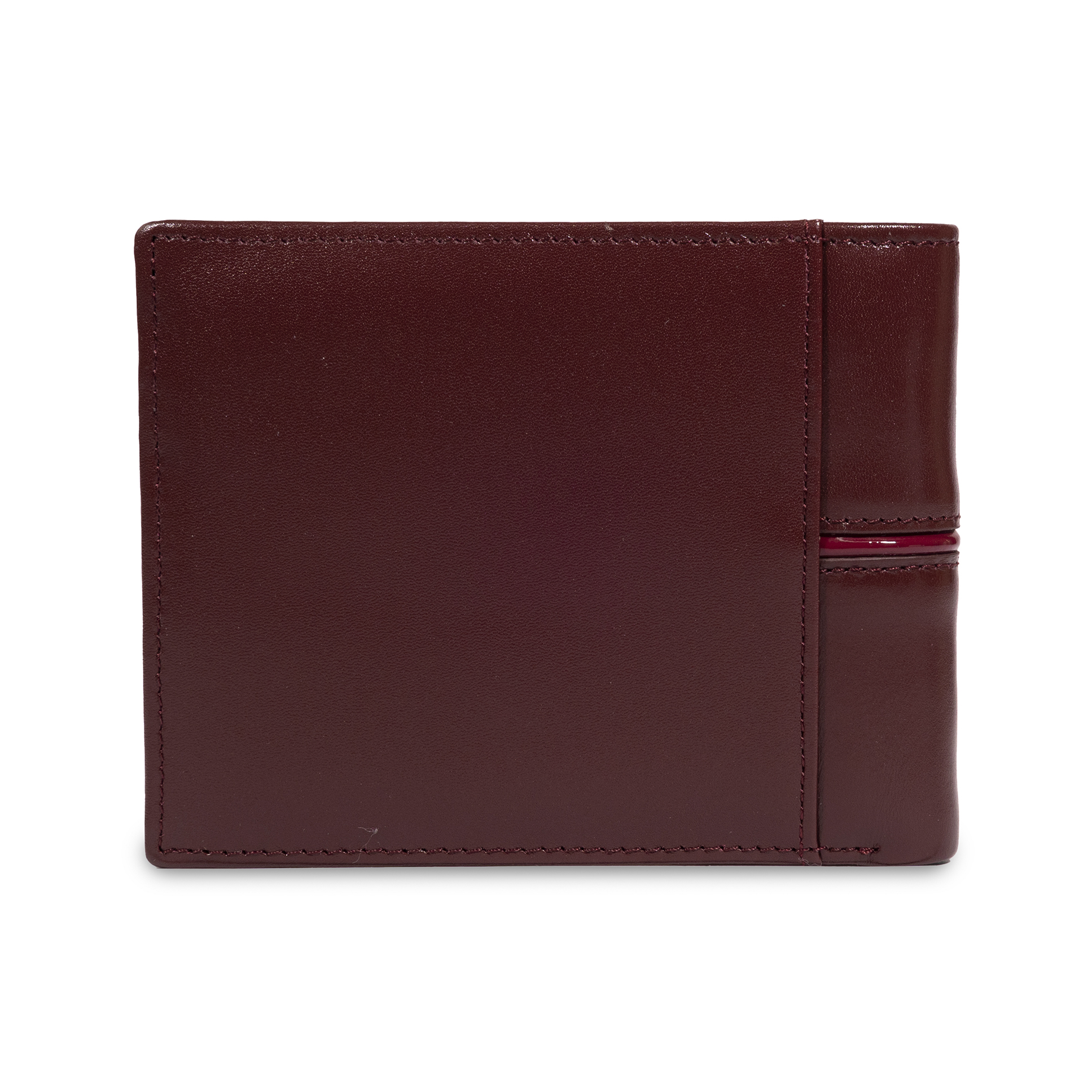 BILLETERA GINO RODINIS INVICTUS 576 ROJO/NEGRO - 3
