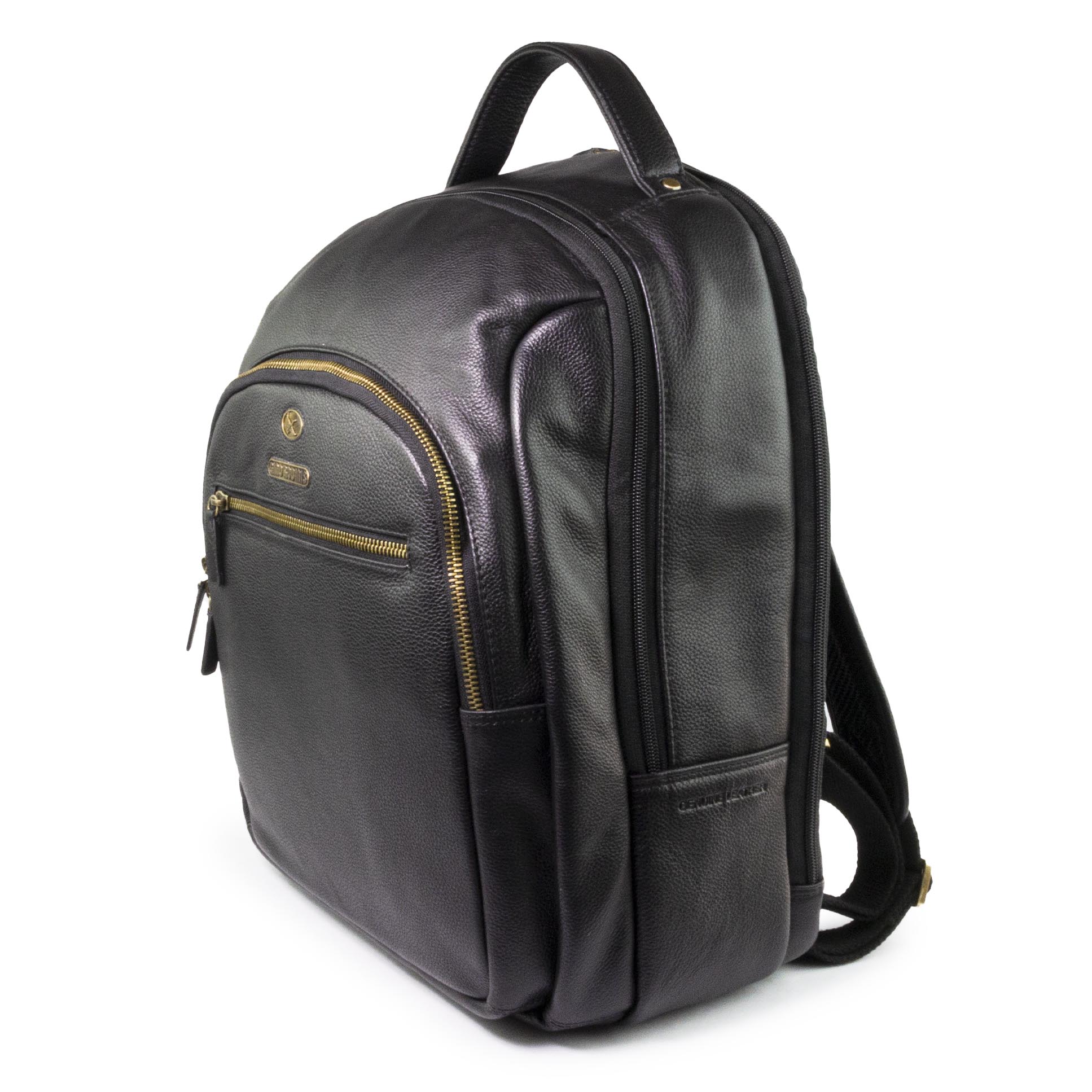MOCHILA GINO RODINIS 2113 NEGRA - 2