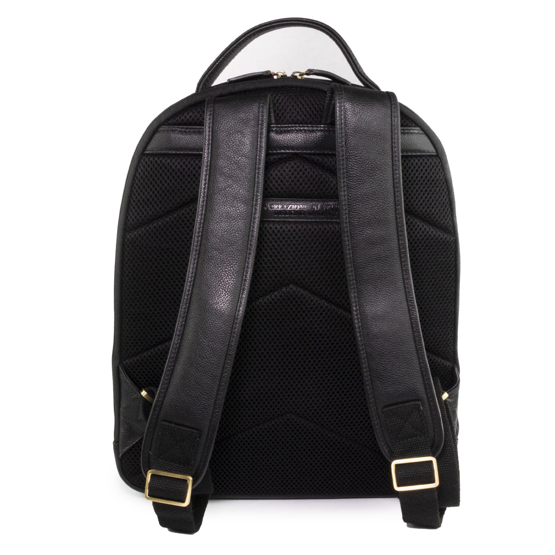 MOCHILA GINO RODINIS 2113 NEGRA - 4