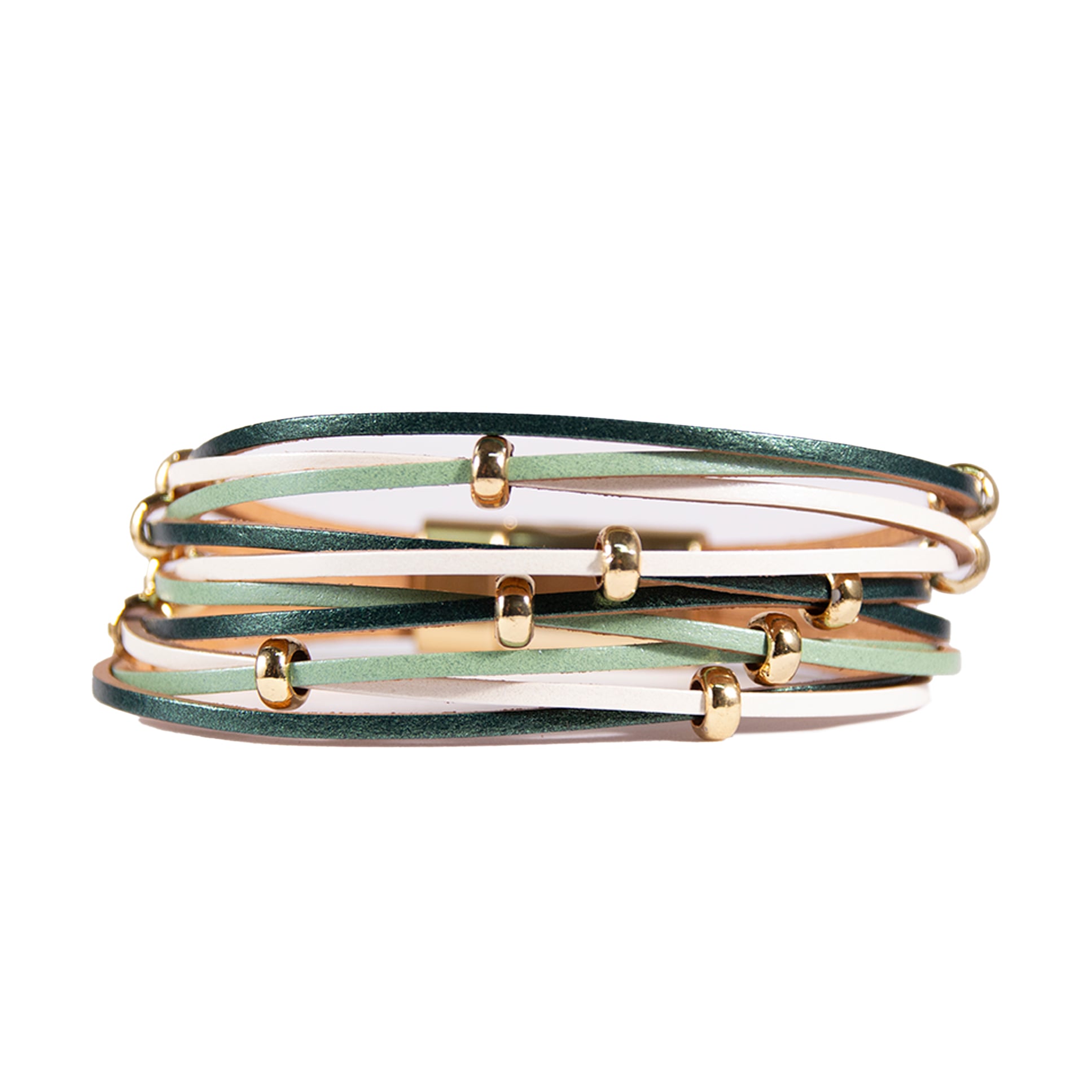 BRAZALETE GINO RODINIS B363 VERDE - 1