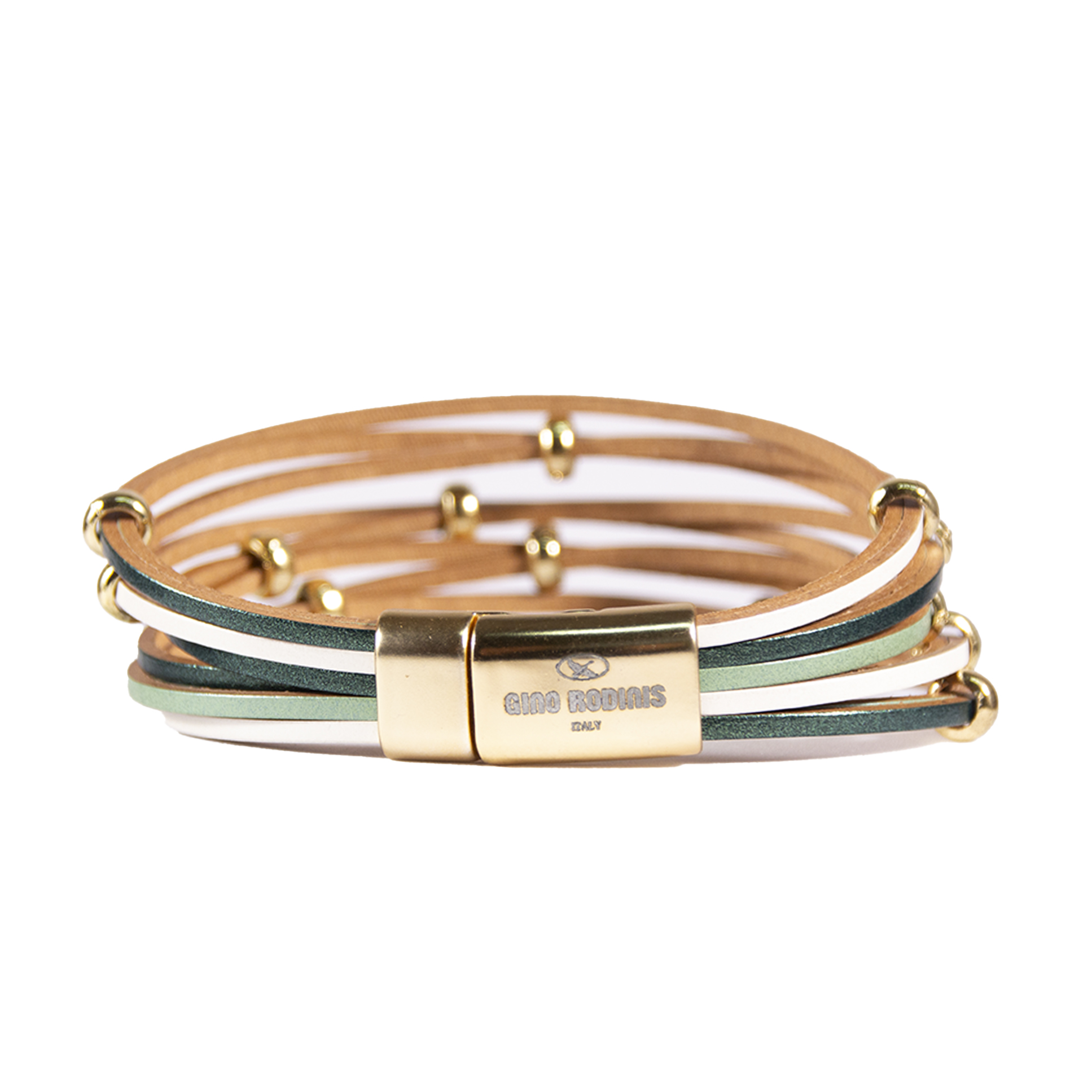 BRAZALETE GINO RODINIS B363 VERDE - 2