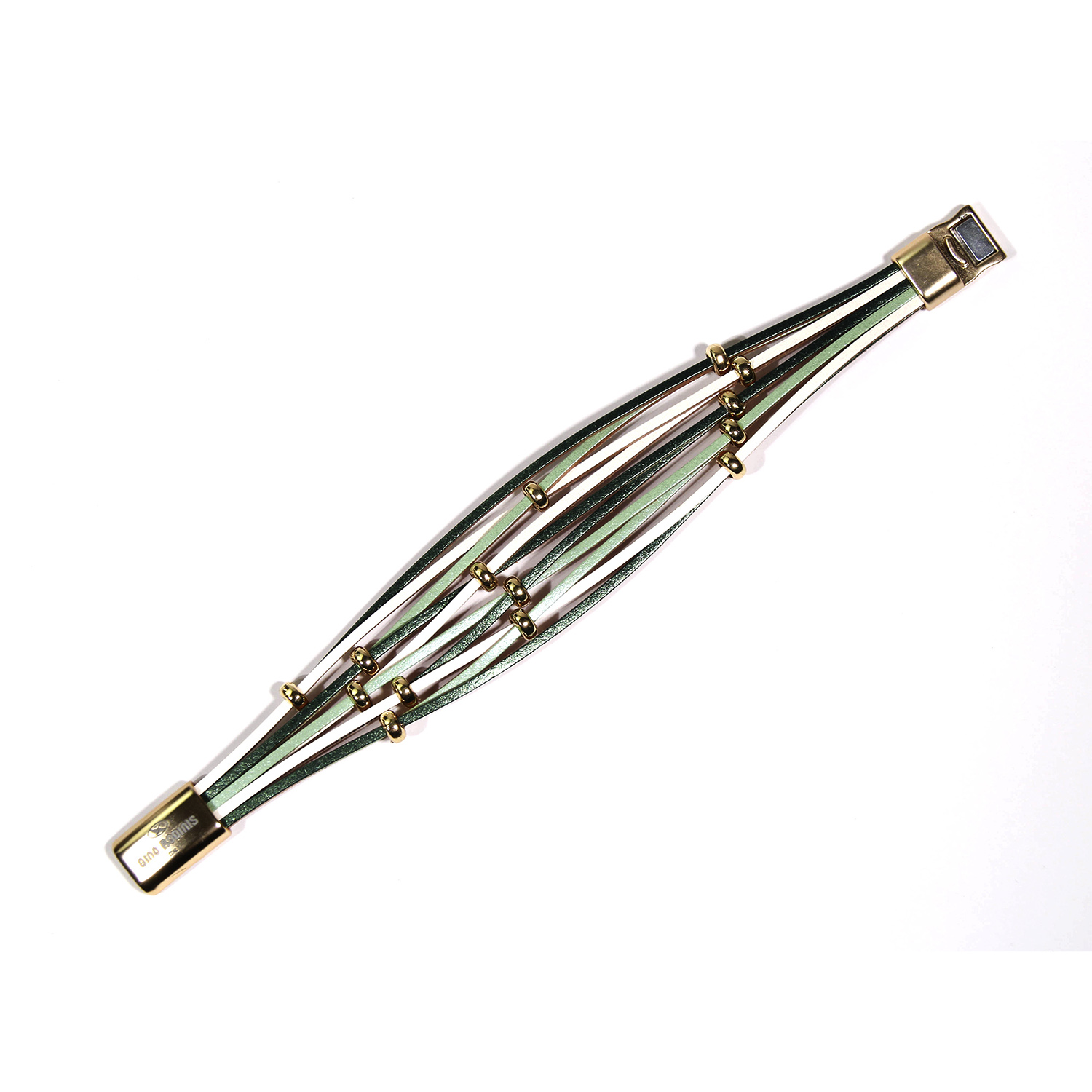 BRAZALETE GINO RODINIS B363 VERDE - 3