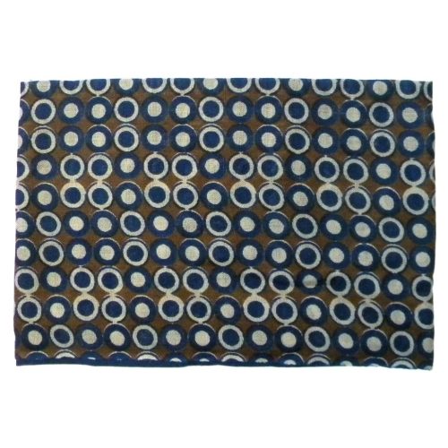 BUFANDA LANA GINO RODINIS 2068 AZUL MARINO - 3