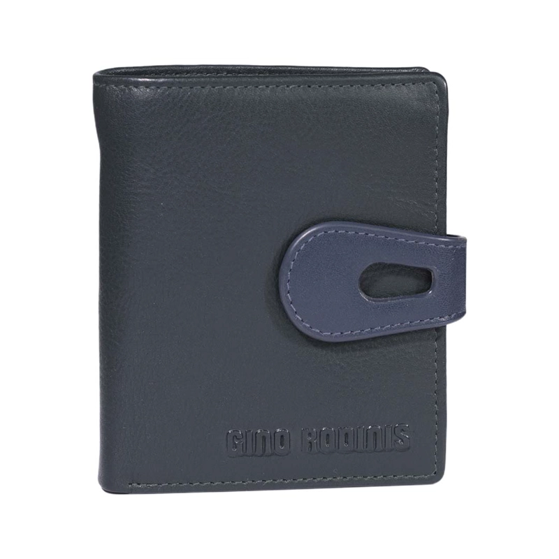 BILLETERA DE CUERO AMALFI 1100VD GINO RODINIS - 1