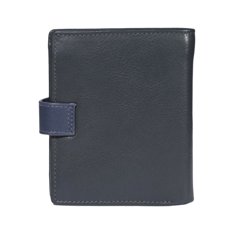 BILLETERA DE CUERO AMALFI 1100VD GINO RODINIS - 5