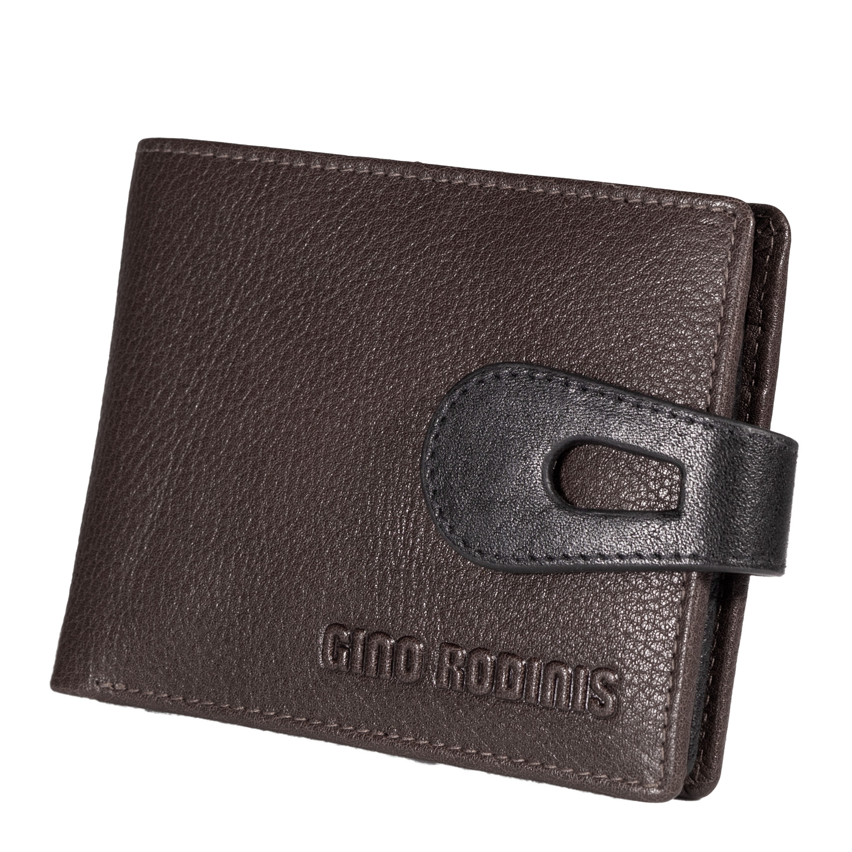 BILLETERA DE CUERO AMALFI 1103CF GINO RODINIS - 5